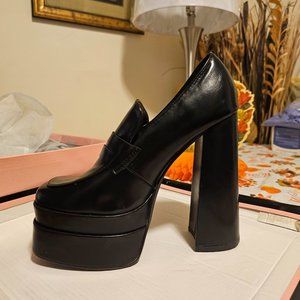 Dolls Kill Lady Go Diva Platform Loafers (Pics Linked)